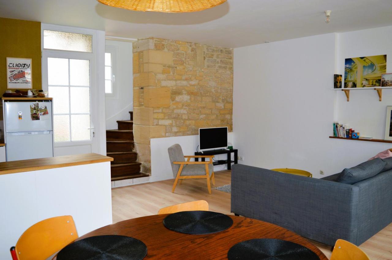 La Courette, Maison Avec Cour Proche Plage Graye-sur-Mer Buitenkant foto