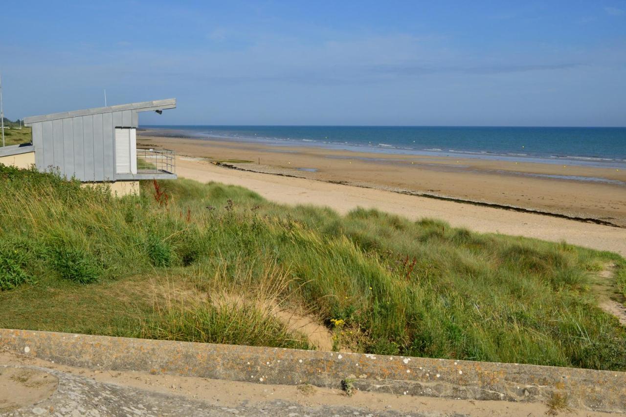 La Courette, Maison Avec Cour Proche Plage Graye-sur-Mer Buitenkant foto