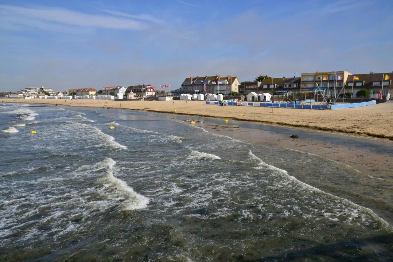 La Courette, Maison Avec Cour Proche Plage Graye-sur-Mer Buitenkant foto